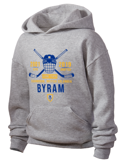 Classic Heritage Bowen Byram Youth Hooded Sweatshirt | Swagsta