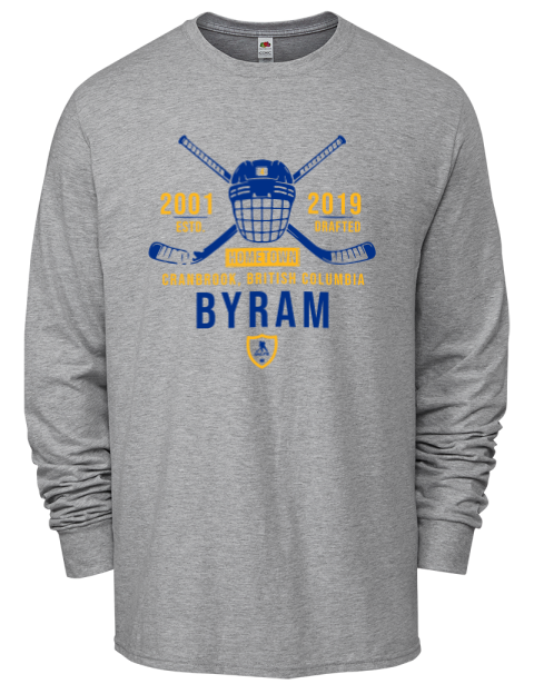 Classic Heritage Bowen Byram Men's Long-Sleeve T-Shirt | Swagsta