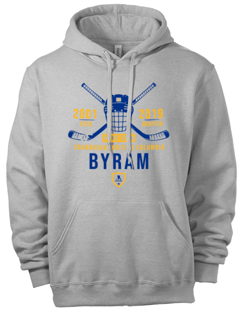Classic Heritage Bowen Byram Eco Premium Unisex Hooded Sweatshirt | Swagsta