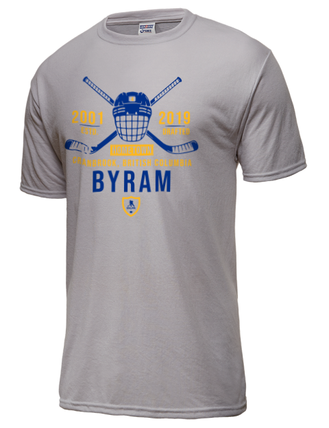 Classic Heritage Bowen Byram Dri-Power Unisex T-Shirt | Swagsta
