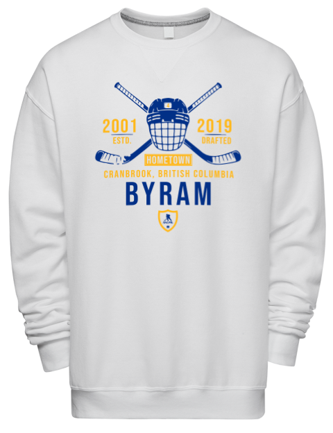 Classic Heritage Bowen Byram Premium Unisex Crewneck Sweatshirt | Swagsta