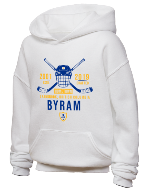 Classic Heritage Bowen Byram Youth Hooded Sweatshirt | Swagsta