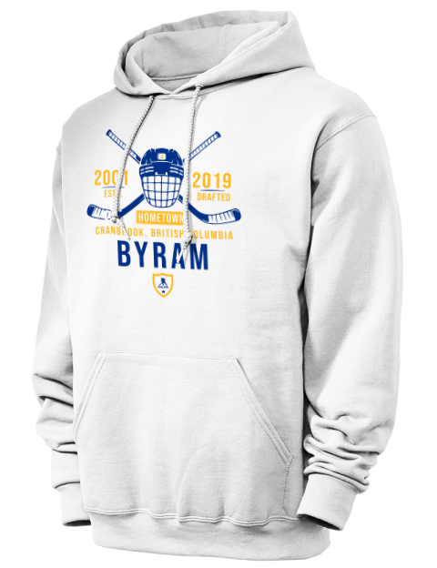 Classic Heritage Bowen Byram Unisex Hooded Sweatshirt | Swagsta