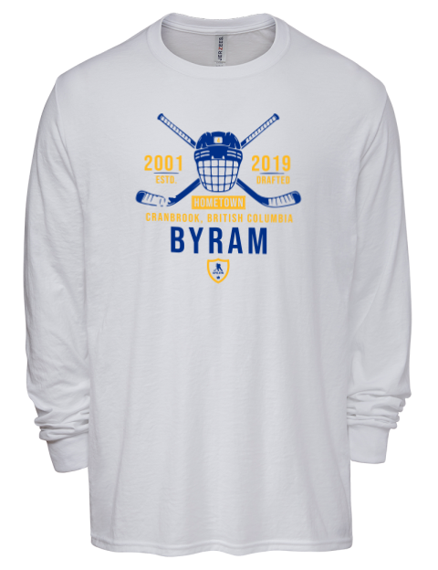 Classic Heritage Bowen Byram Men's Premium Blend Long Sleeve-T-Shirt | Swagsta