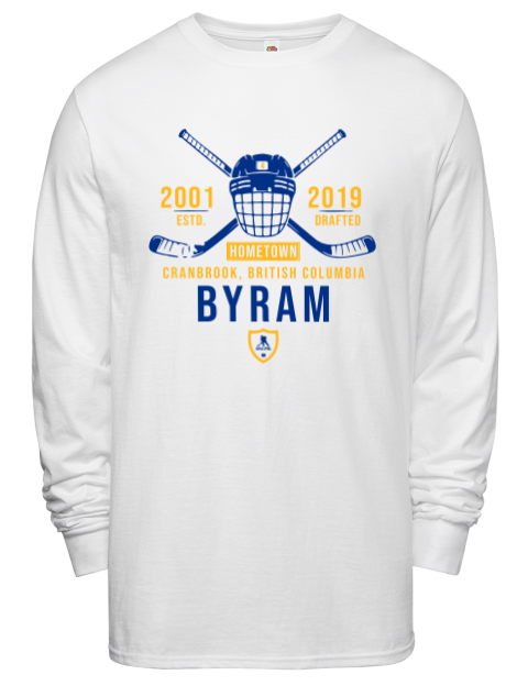 Classic Heritage Bowen Byram Men's Long-Sleeve T-Shirt | Swagsta