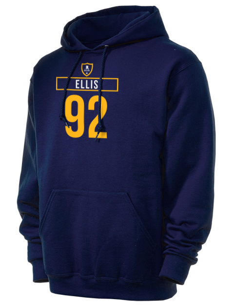 Away Jersey Colten Ellis Unisex Hooded Sweatshirt | Swagsta