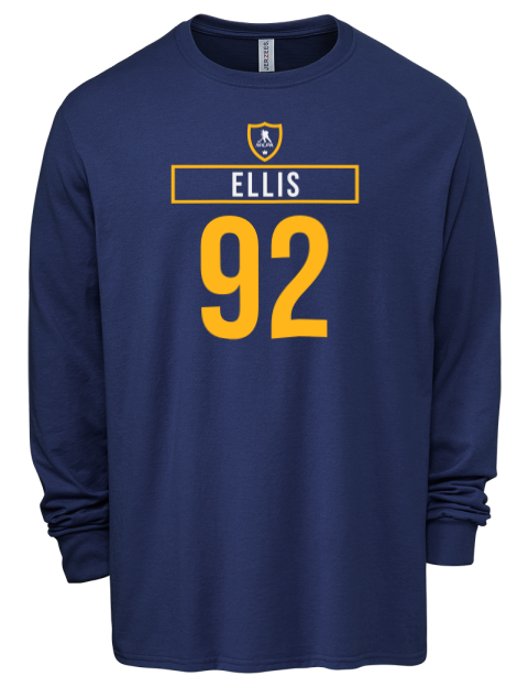 Away Jersey Colten Ellis Men's Premium Blend Long Sleeve-T-Shirt | Swagsta