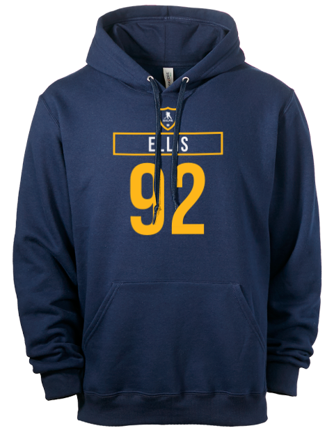 Away Jersey Colten Ellis Eco Premium Unisex Hooded Sweatshirt | Swagsta