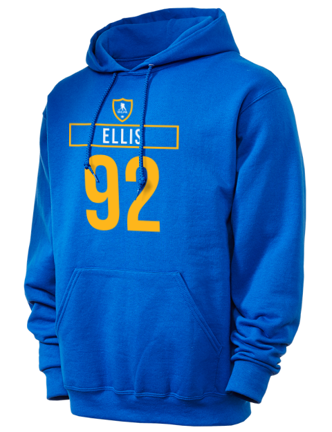 Away Jersey Colten Ellis Unisex Hooded Sweatshirt | Swagsta