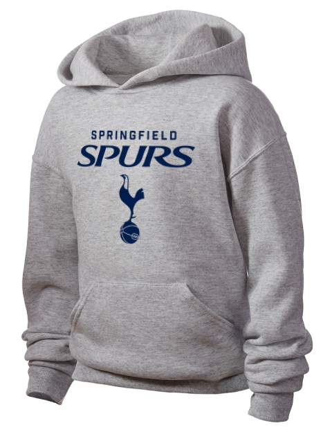 Classic Edition Springfield Spurs Youth Hooded Sweatshirt | Swagsta