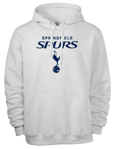 Classic Edition Springfield Spurs Eco Premium Unisex Hooded Sweatshirt | Swagsta