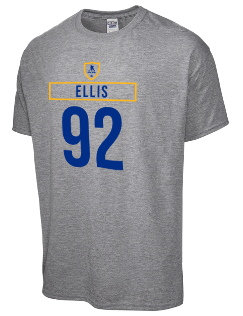 Home Jersey Colten Ellis Dri-Power Unisex T-Shirt | Swagsta