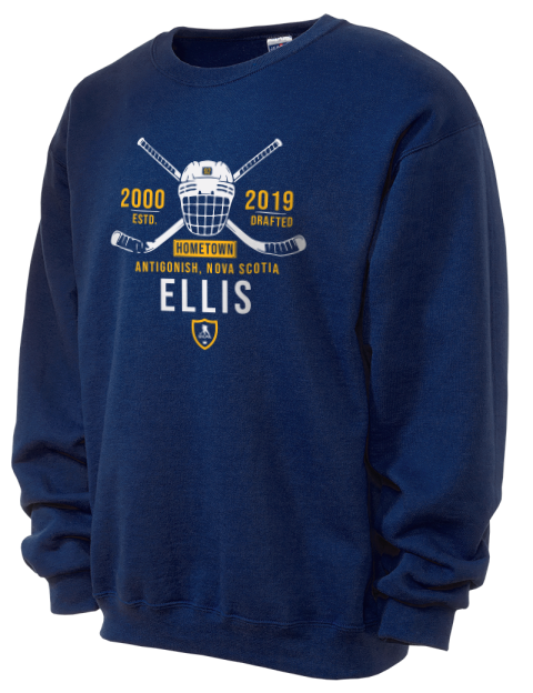 Heritage Colten Ellis Unisex Crewneck Sweatshirt | Swagsta