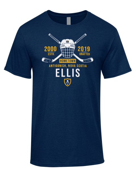 Heritage Colten Ellis Premium Ring-Spun Cotton Unisex T-Shirt | Swagsta