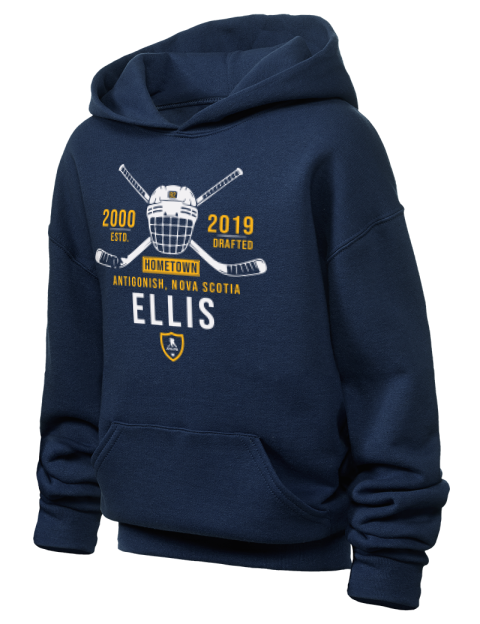 Heritage Colten Ellis Youth Hooded Sweatshirt | Swagsta