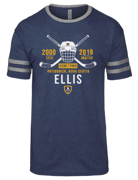 Heritage Colten Ellis Men's Tri-Blend T-Shirt | Swagsta