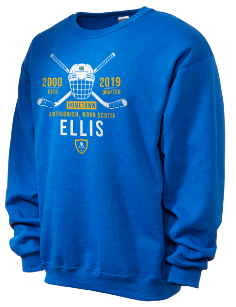 Heritage Colten Ellis Unisex Crewneck Sweatshirt | Swagsta