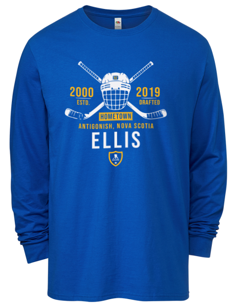 Heritage Colten Ellis Men's Long-Sleeve T-Shirt | Swagsta