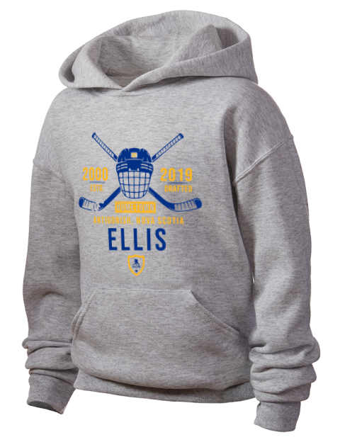 Classic Heritage Colten Ellis Youth Hooded Sweatshirt | Swagsta