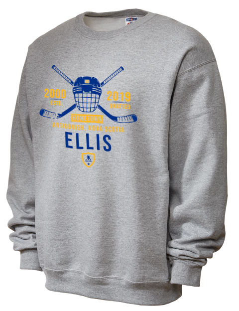 Classic Heritage Colten Ellis Unisex Crewneck Sweatshirt | Swagsta