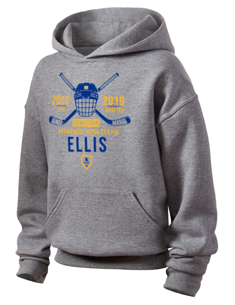 Classic Heritage Colten Ellis Youth Hooded Sweatshirt | Swagsta