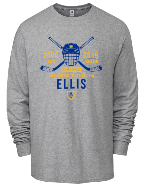 Classic Heritage Colten Ellis Men's Long-Sleeve T-Shirt | Swagsta