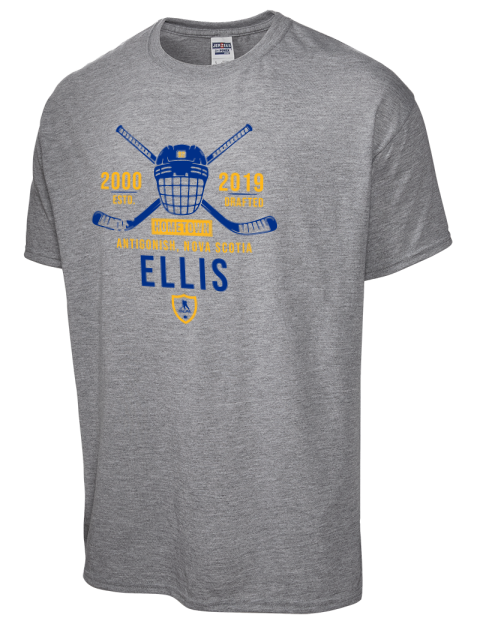 Classic Heritage Colten Ellis Dri-Power Unisex T-Shirt | Swagsta