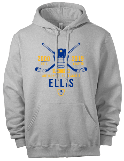 Classic Heritage Colten Ellis Eco Premium Unisex Hooded Sweatshirt | Swagsta