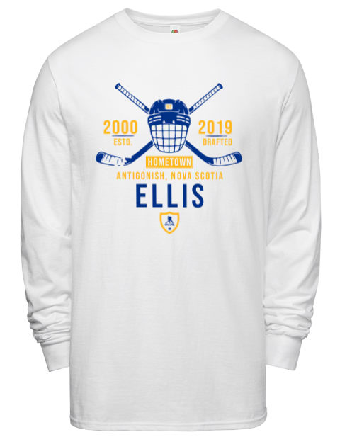 Classic Heritage Colten Ellis Men's Long-Sleeve T-Shirt | Swagsta