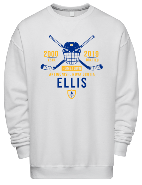 Classic Heritage Colten Ellis Premium Unisex Crewneck Sweatshirt | Swagsta