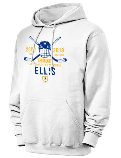 Classic Heritage Colten Ellis Unisex Hooded Sweatshirt | Swagsta