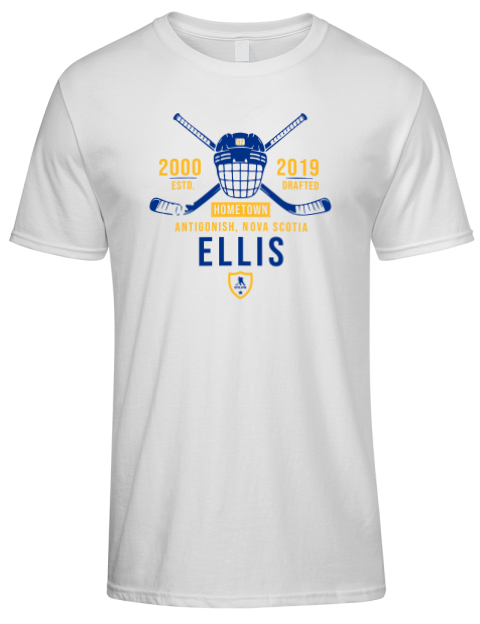 Classic Heritage Colten Ellis Premium Ring-Spun Cotton Unisex T-Shirt | Swagsta
