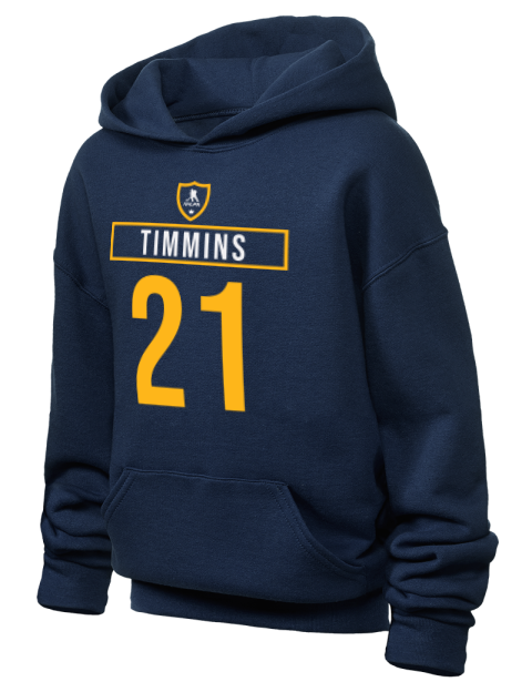 Away Jersey Conor Timmins Youth Hooded Sweatshirt | Swagsta