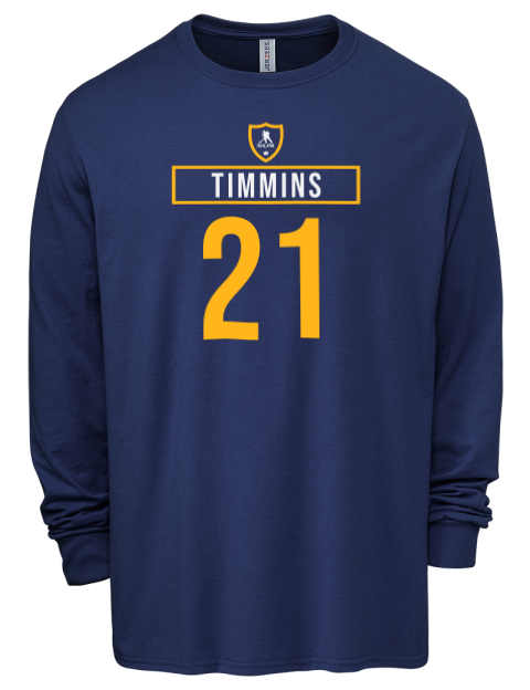 Away Jersey Conor Timmins Men's Premium Blend Long Sleeve-T-Shirt | Swagsta