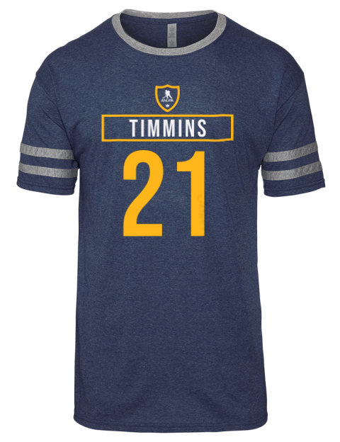 Away Jersey Conor Timmins Men's Tri-Blend T-Shirt | Swagsta