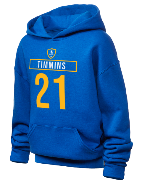 Away Jersey Conor Timmins Youth Hooded Sweatshirt | Swagsta