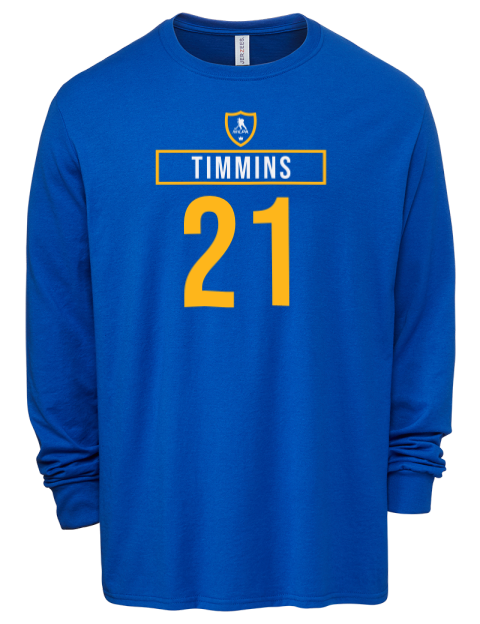 Away Jersey Conor Timmins Men's Premium Blend Long Sleeve-T-Shirt | Swagsta