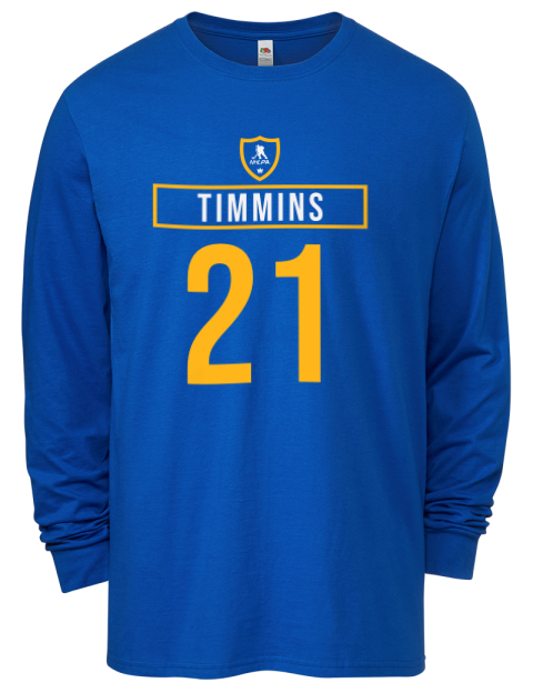 Away Jersey Conor Timmins Men's Long-Sleeve T-Shirt | Swagsta