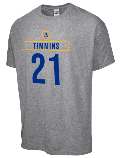 Home Jersey Conor Timmins Dri-Power Unisex T-Shirt | Swagsta