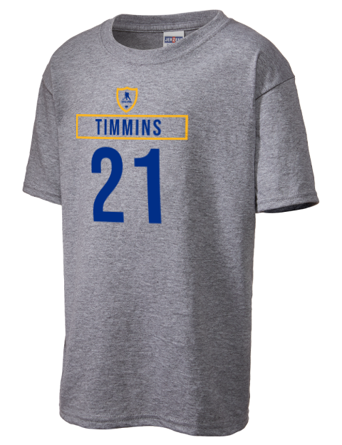 Home Jersey Conor Timmins Youth T-Shirt | Swagsta