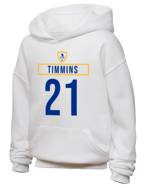 Home Jersey Conor Timmins Youth Hooded Sweatshirt | Swagsta