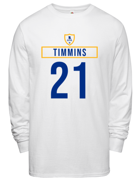 Home Jersey Conor Timmins Men's Long-Sleeve T-Shirt | Swagsta