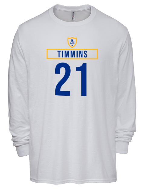 Home Jersey Conor Timmins Men's Premium Blend Long Sleeve-T-Shirt | Swagsta