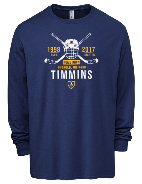 Heritage Conor Timmins Men's Premium Blend Long Sleeve-T-Shirt | Swagsta