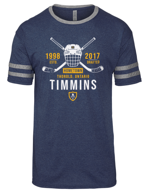 Heritage Conor Timmins Men's Tri-Blend T-Shirt | Swagsta