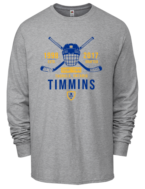Classic Heritage Conor Timmins Men's Long-Sleeve T-Shirt | Swagsta