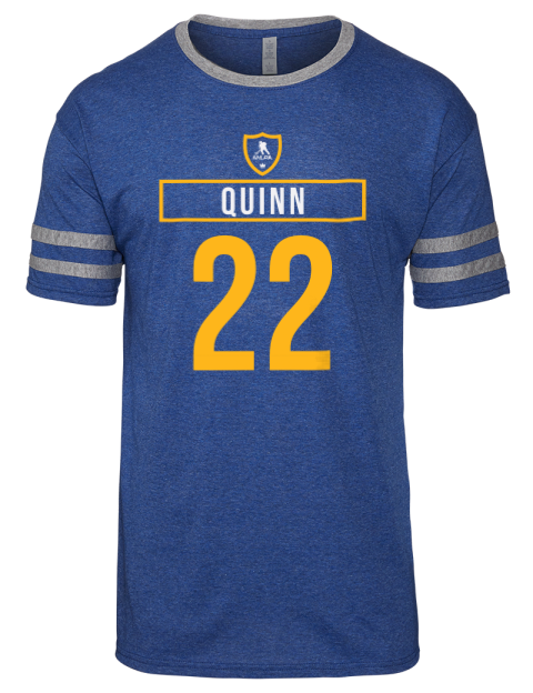 Away Jersey Jack Quinn Men's Tri-Blend T-Shirt | Swagsta