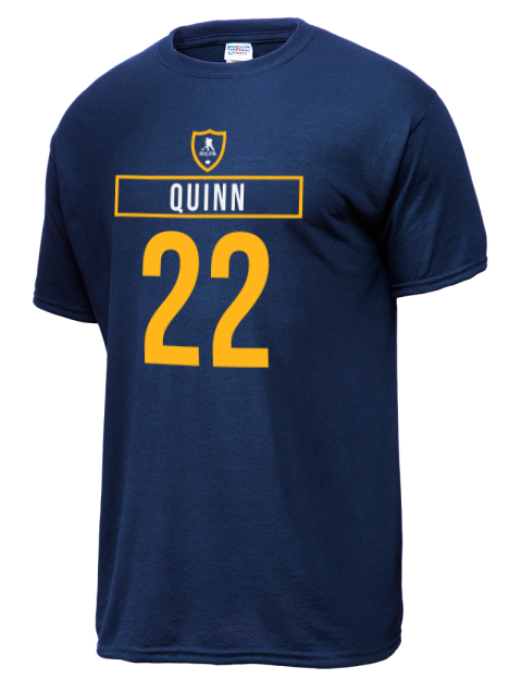 Away Jersey Jack Quinn Dri-Power Unisex T-Shirt | Swagsta
