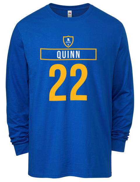 Away Jersey Jack Quinn Men's Long-Sleeve T-Shirt | Swagsta