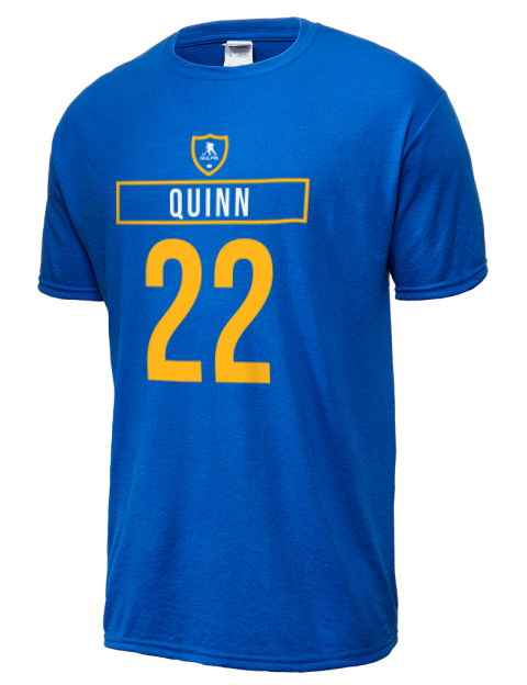 Away Jersey Jack Quinn Dri-Power Unisex T-Shirt | Swagsta